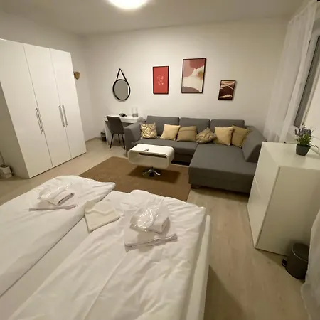 Гостевой дом Swan Нюрнберг